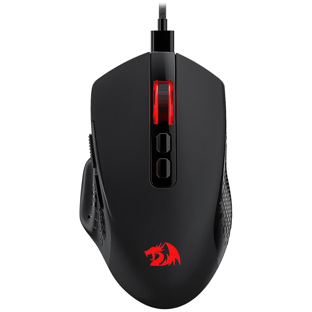 MOUSE GAMER REDRAGON M695 CHAZZIZ USB - PRETO