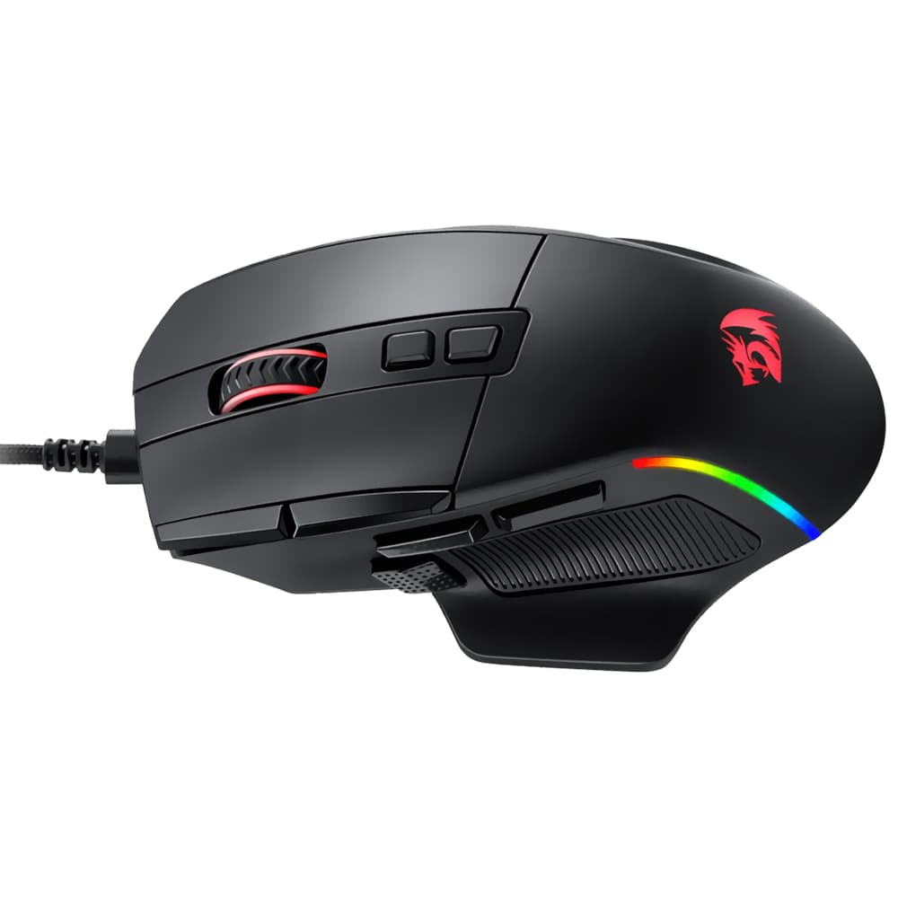 MOUSE GAMER REDRAGON M925 VIPER USB / RGB - PRETO