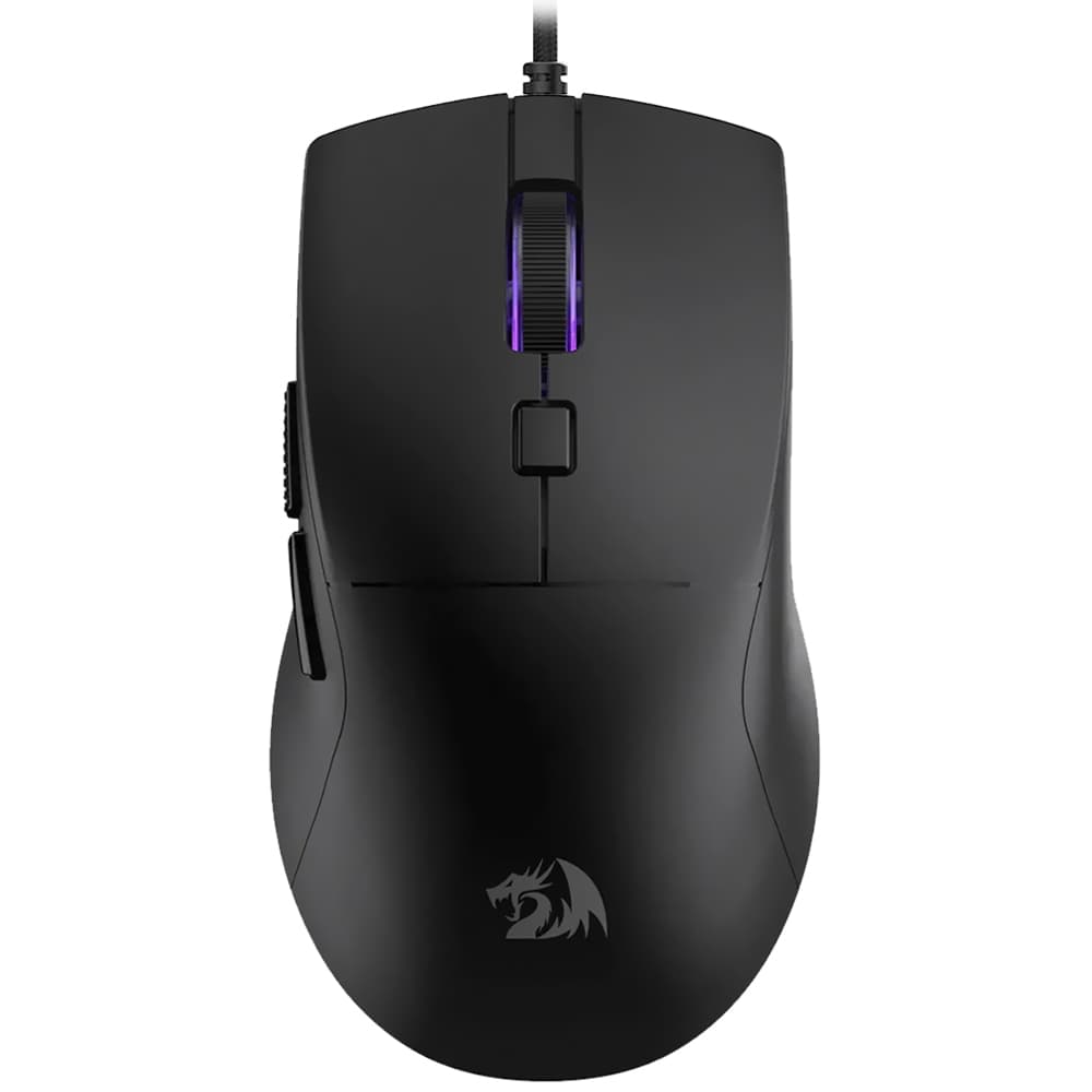 MOUSE GAMER REDRAGON M618 AZZMACH USB - PRETO