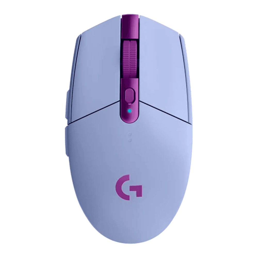 MOUSE LOGITECH G305 LIGHTSPEED 910-006021 ROXO