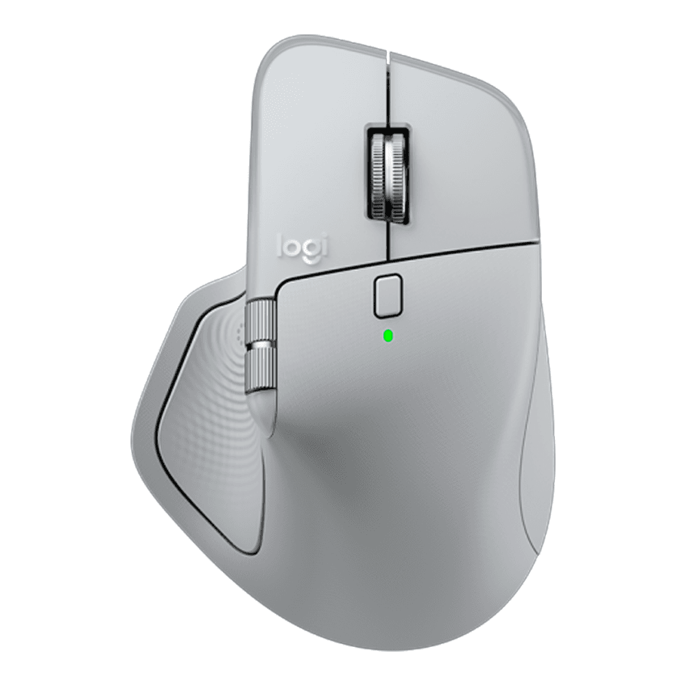 MOUSE LOGITECH MX MASTER 4 BLUETOOTH GRIS CLARO 910-007566