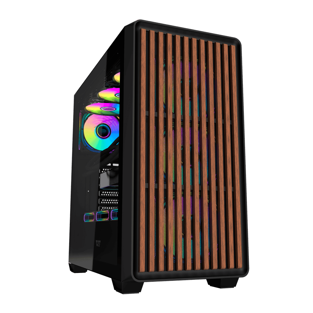 GABINETE AIGO DARKFLASH DS900WD BLACK