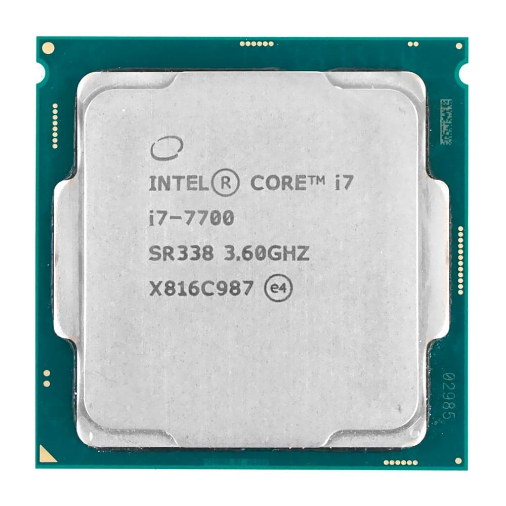 PROCESSADOR INTEL CORE I7 7700 SOCKET LGA 1151 / 3.6GHZ / 8MB (OEM)