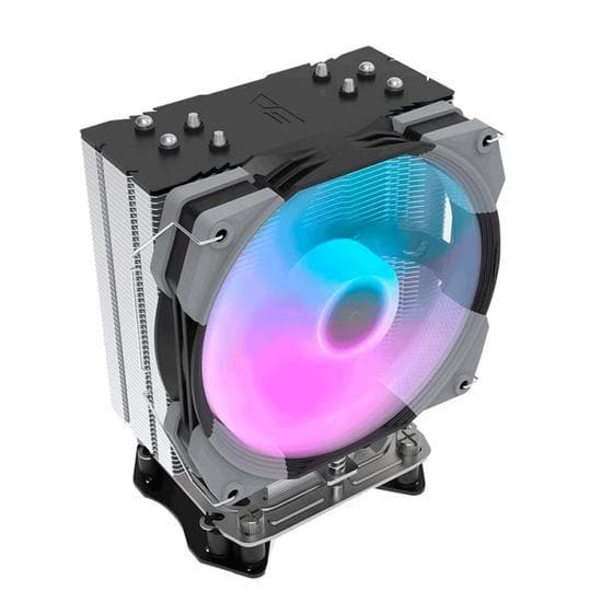 AIR COOLER CPU DARKFLASH S21, ARGB, PRETO, 120MM, INTEL 115X/1200/1366/1700, AMD AM2+/AM3+/AM4/FM1/FM2