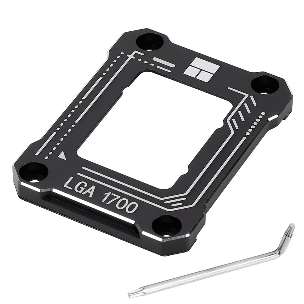 MOLDURA DE CONTACTO PARA PROCESSADOR THERMALRIGHT LGA1700-BCF - PRETO