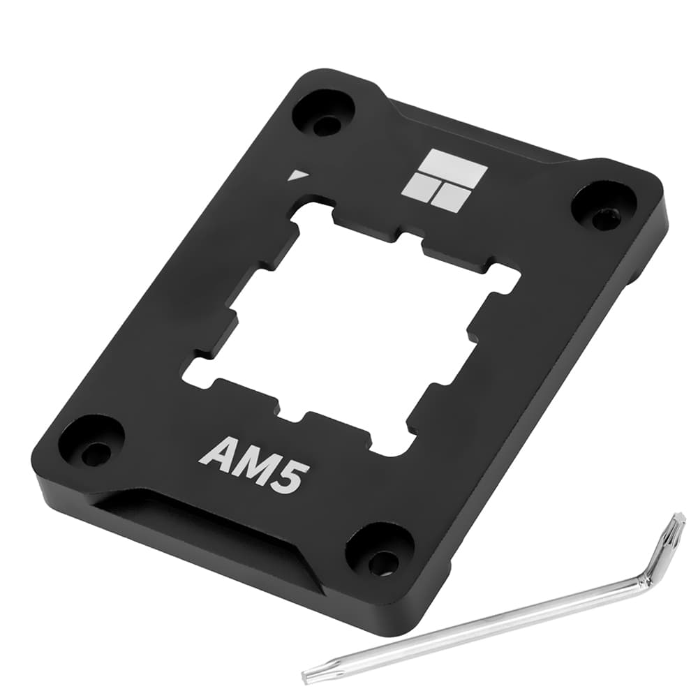 MOLDURA DE CONTATO PARA PROCESSADOR THERMALRIGHT SECURE FRAME V2 AM5 - PRETO