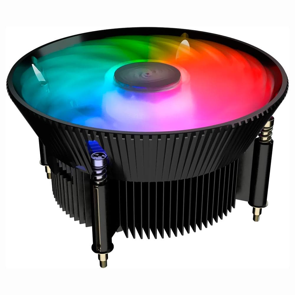 AIR COOLER CPU COOLER MASTER I71C RR-I71C-20PC-R1, RGB, 120MM, INTEL 115X/1200, PRETO