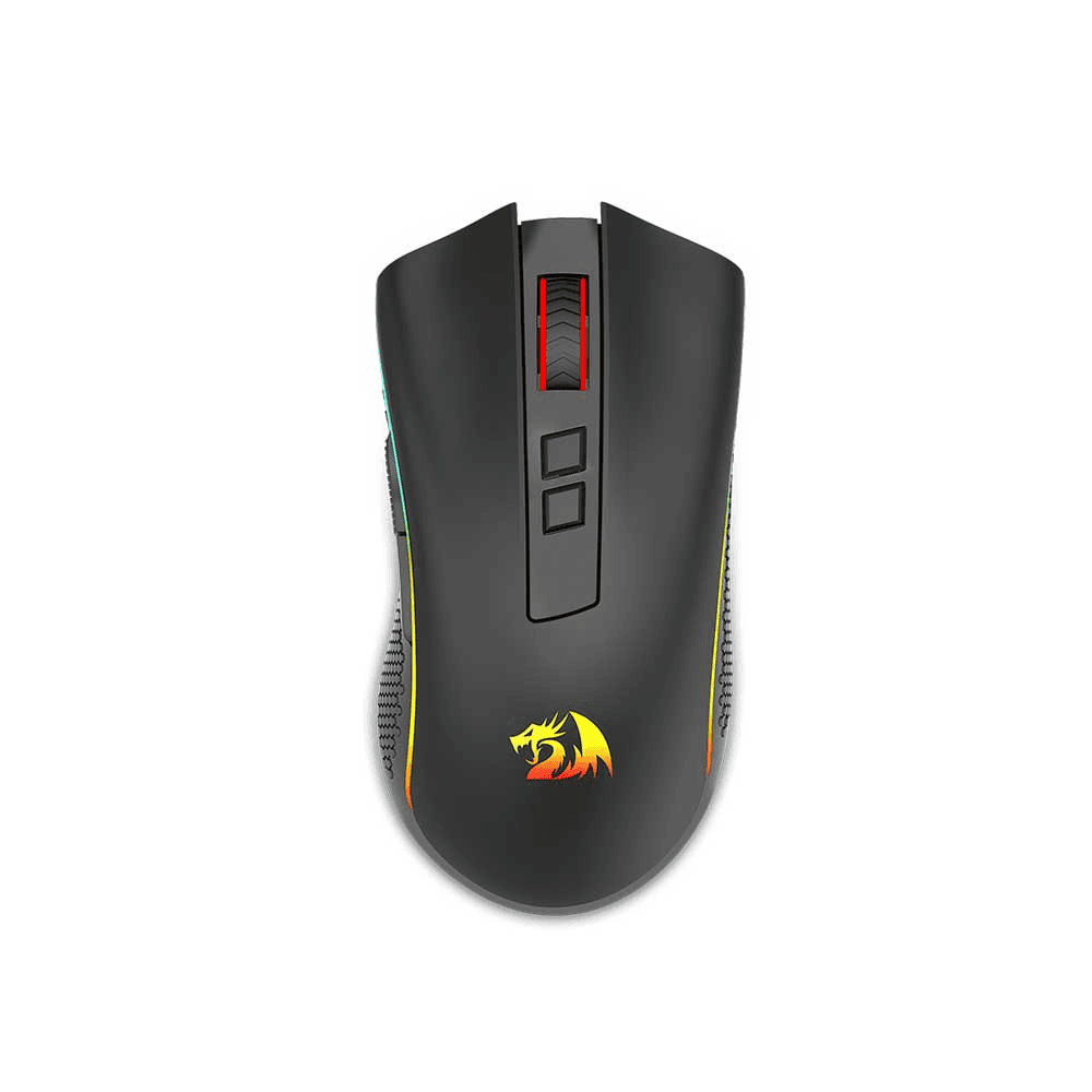 MOUSE GAMER REDRAGON COBRA PRO SEM FIO PRETO M711-PRO