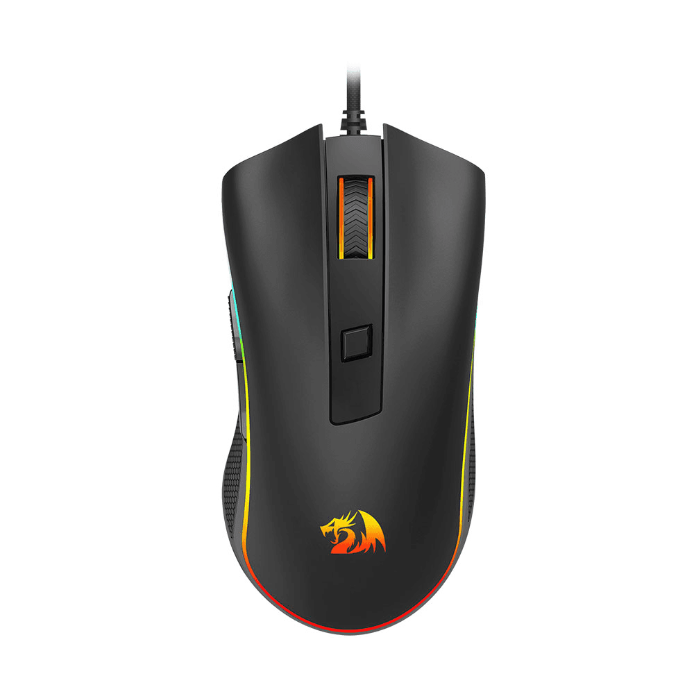 MOUSE GAMER REDRAGON COBRA CYPHER LITE RGB M611-RGB PRETO