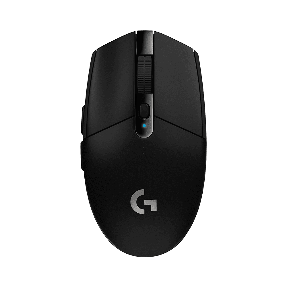 MOUSE LOGITECH GAMER G305 LIGHTSPEED SEM FIO OPT USB BRANCO 910-005290