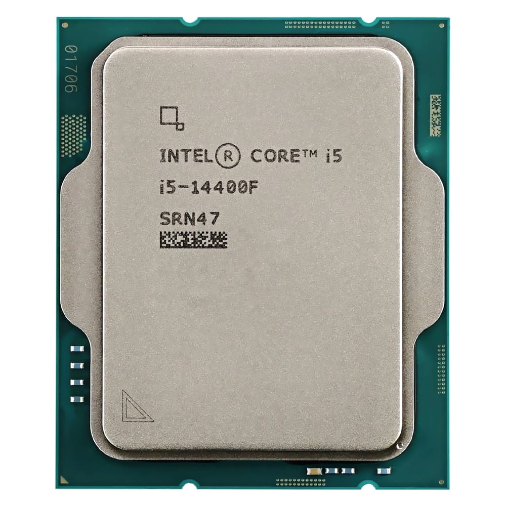 PROCESSADOR INTEL CORE I5 14400F SOCKET LGA 1700 / 2.5GHZ / 20MB - OEM