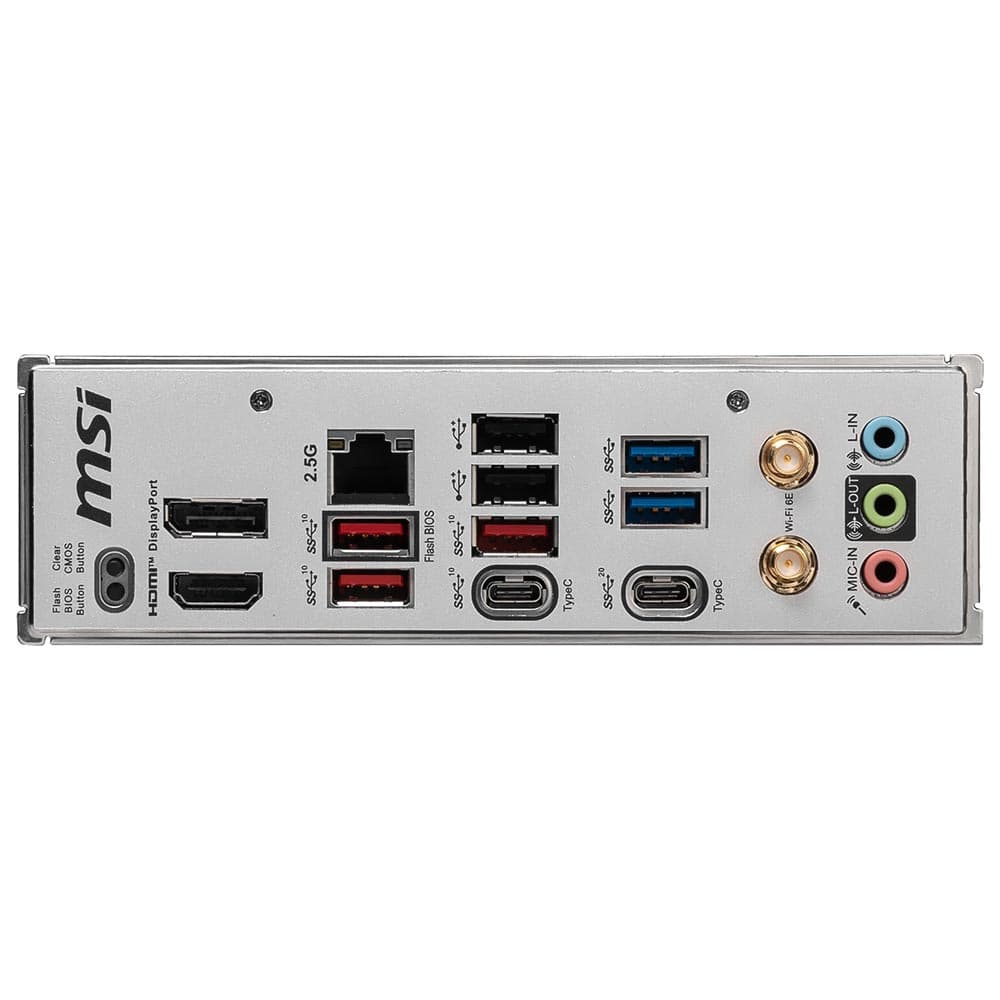 PLACA MÃE MSI B650M PROJECT ZERO SOCKET AM5 / DDR5