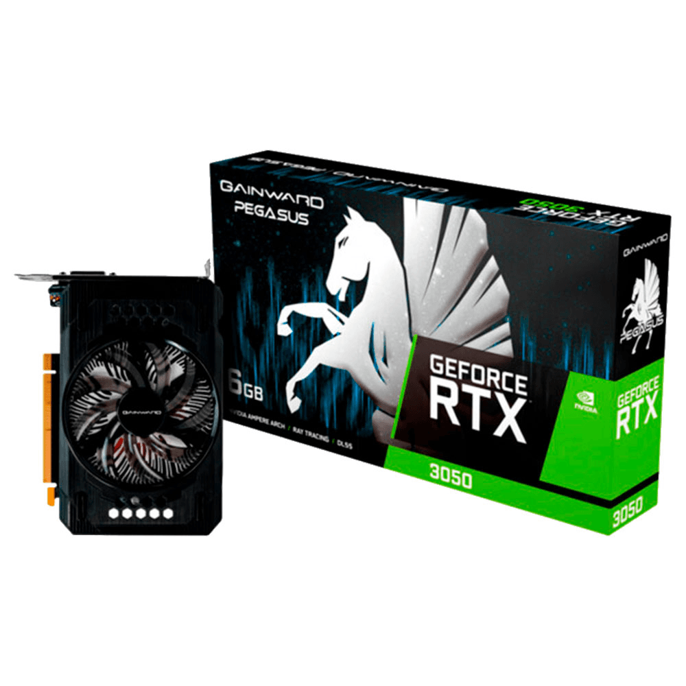 PLACA DE VIDEO GAINWARD GEFORCE RTX 5060 GHOST 8GB GDDR7 128BITS NE75060019P1-GB2063B