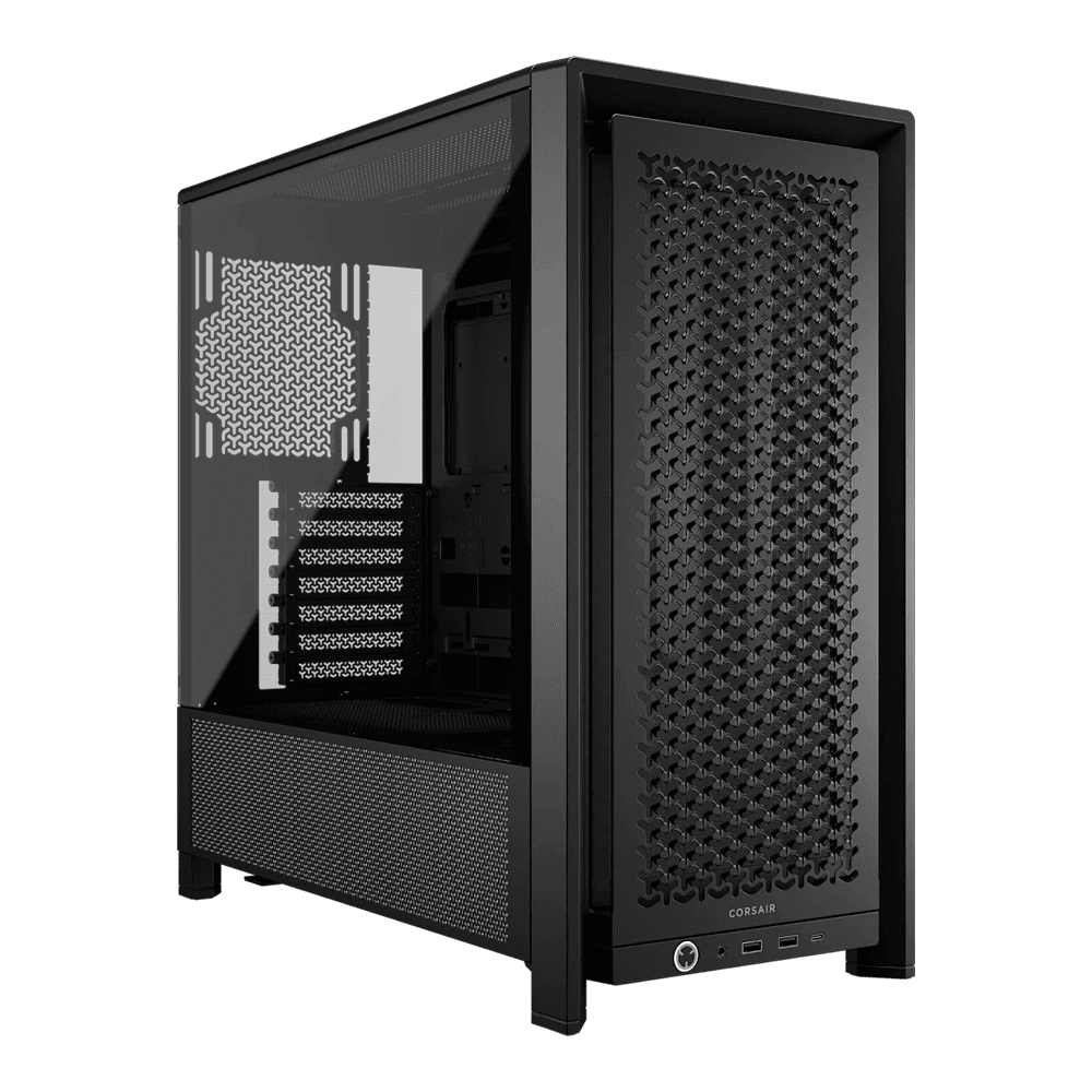 GABINETE CORSAIR 4000D MIDI TOWER CC-9011290WW BLK BLACK